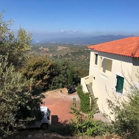 Kyparissia De Wandelboom Nyaraló Vrises (Kiparissia)