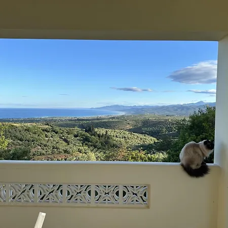 Kyparissia De Wandelboom Vrises (Kiparissia)