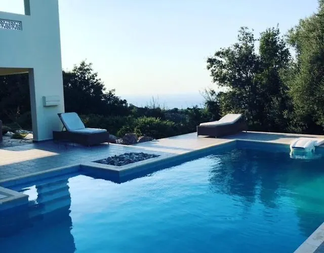 Kyparissia De Wandelboom