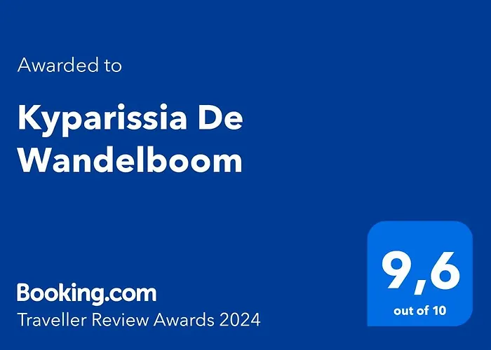 Kyparissia De Wandelboom * Vrises (Kiparissia)