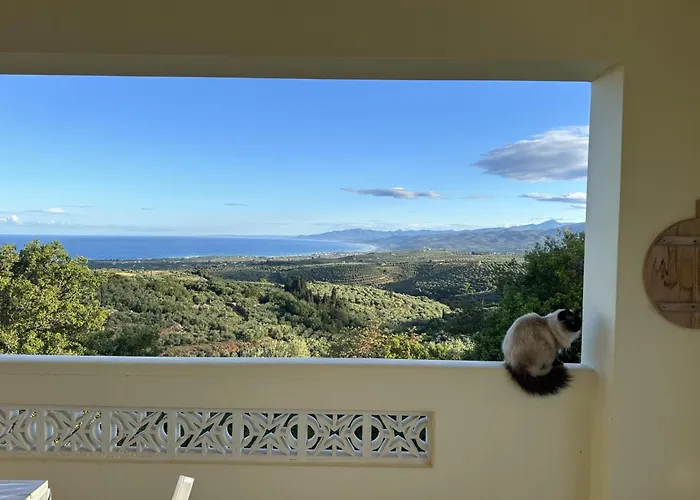 Kyparissia De Wandelboom Vrises (Kiparissia)