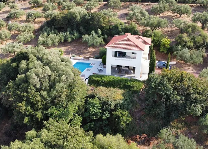 Kyparissia De Wandelboom * Vrises (Kiparissia)